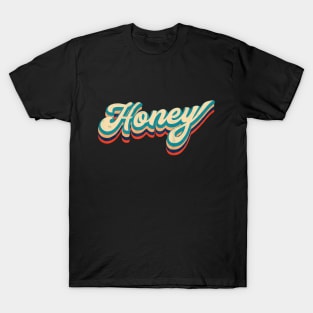 Honey (distressed) T-Shirt